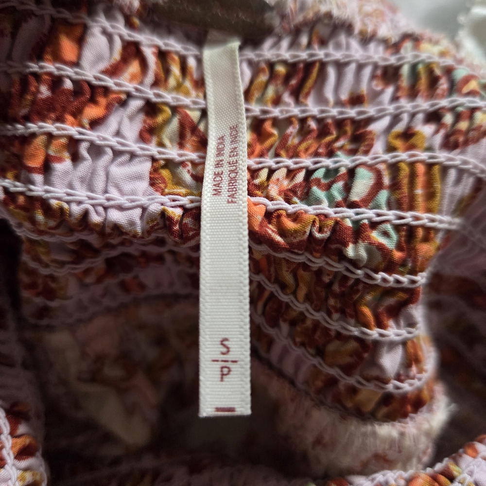 Free People Multicolor Floral Maxi Dress - Picture 5 of 6